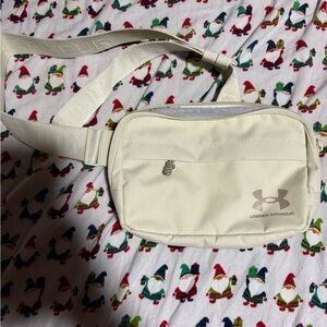 Under Armour Off-White Crossbody Bag